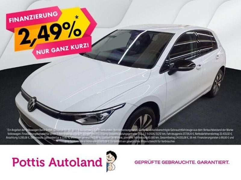Gebraucht VW Golf VIII Goal 116 PS (85 kW) 2025 Weiss