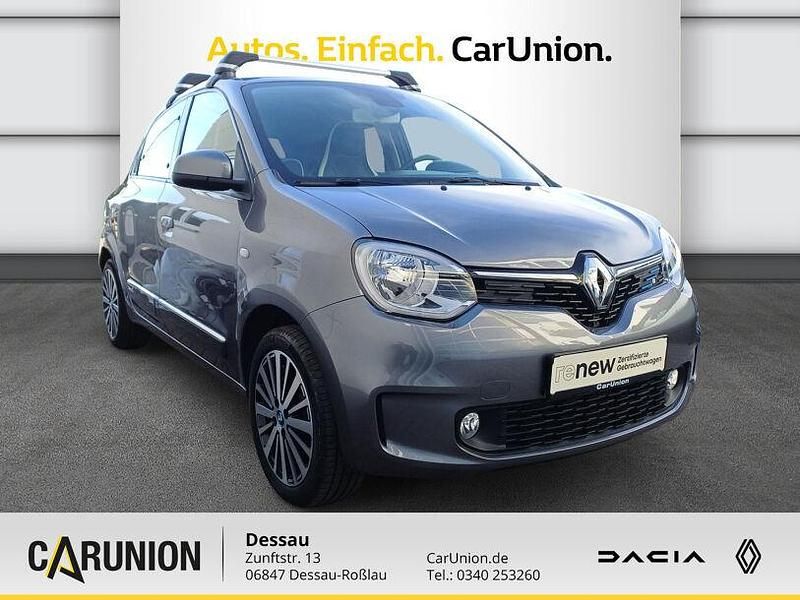 Gebraucht Renault Twingo Intens 60 kW (82 PS) 2021 Grau/grau Kleinwagen