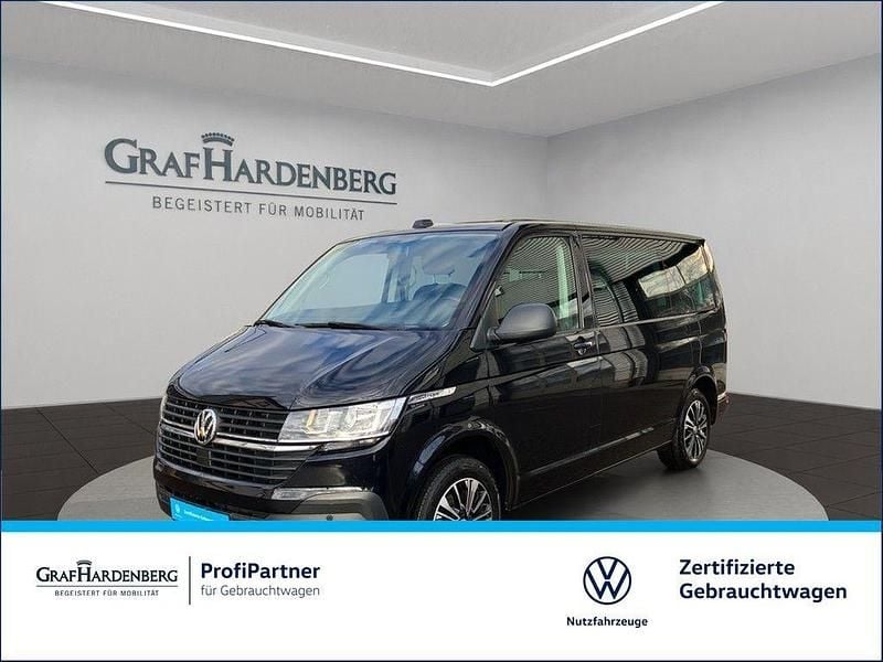 Schwarz Gebraucht 2021 VW Multivan Family Van | 37.777 € (Guter Preis) - Bild 1/4