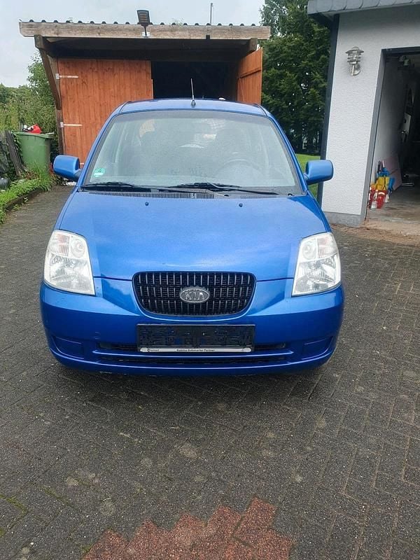 Blau Gebraucht 2004 Kia Picanto Kleinwagen | 1.999 € (Etwas zu teuer) - Bild 1/4