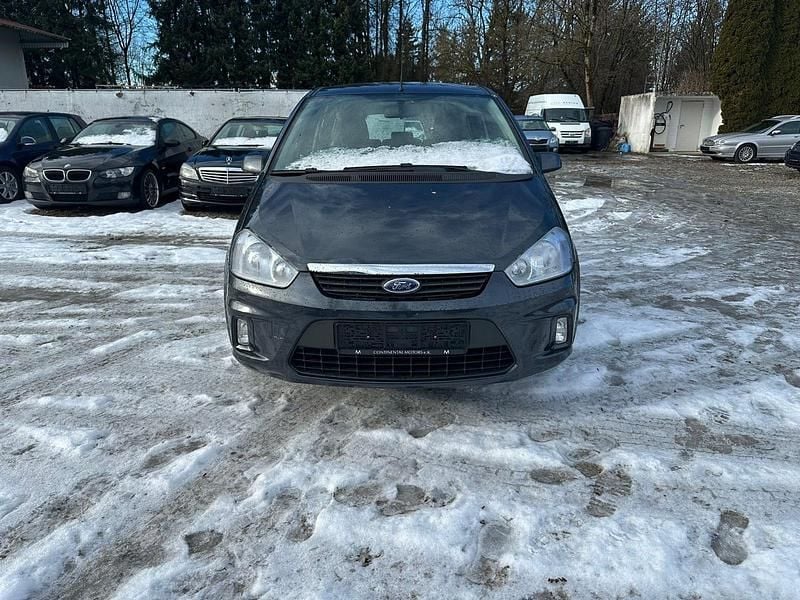 Grau Gebraucht 2008 Ford C-MAX Van / Kleinbus | 1.200 € (Superpreis) - Bild 1/4