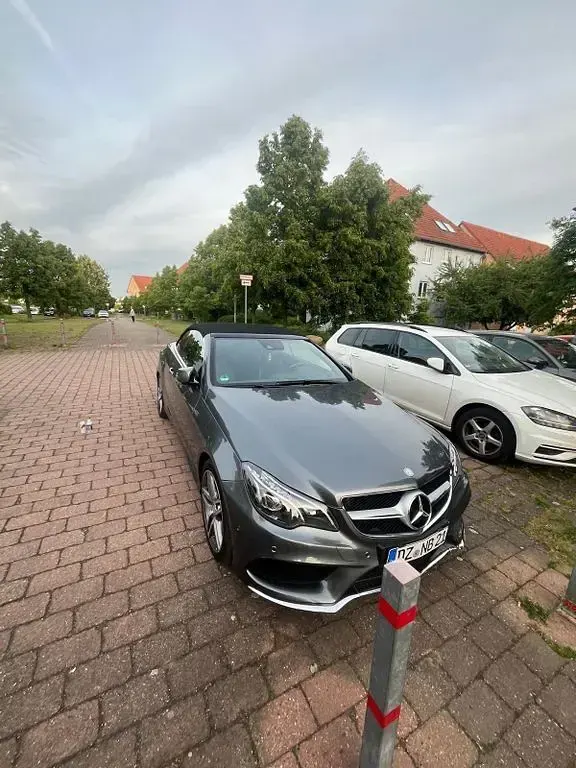 Gebraucht Mercedes E320 272 PS (200 kW) 2016 Grau Cabrio
