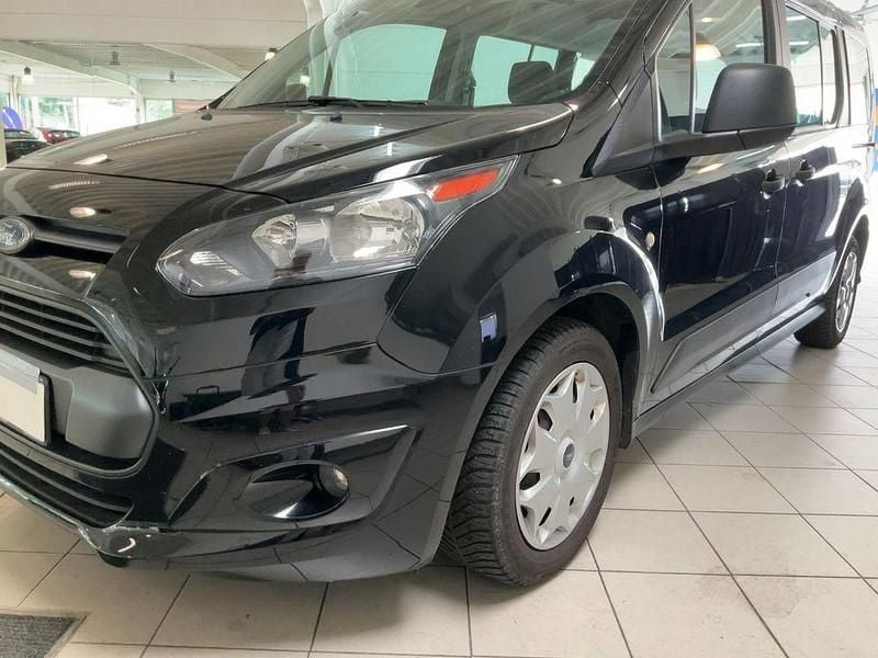 Iridiumschwarz metallic Gebraucht 2018 Ford Tourneo Connect Van / Kleinbus | 14.980 € (Guter Preis) - Bild 1/4