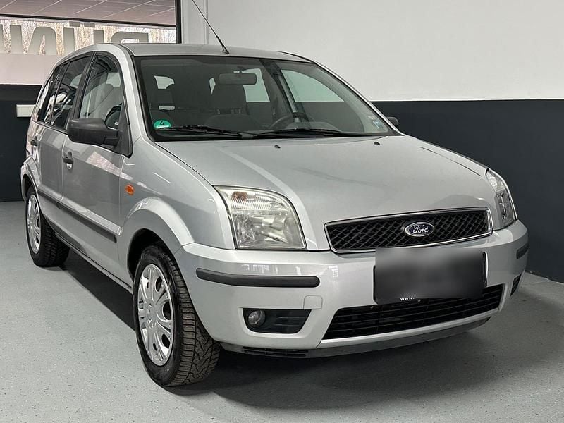 Gebraucht Ford Fusion 2003 Silber Kleinwagen