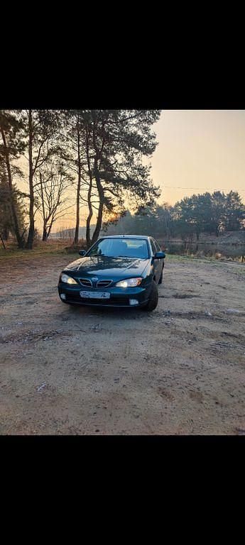Grün Gebraucht 2001 Nissan Primera Limousine | 1.300 € (Fairer Preis) - Bild 1/3