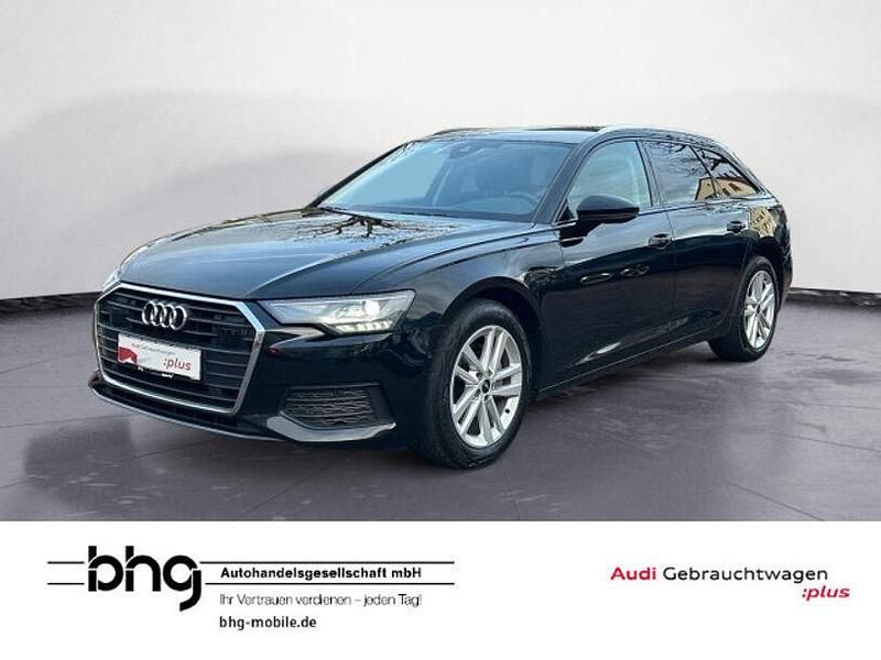 Brillantschwarz Gebraucht 2022 Audi A6 Performance Kombi | 29.760 € (Fairer Preis) - Bild 1/4
