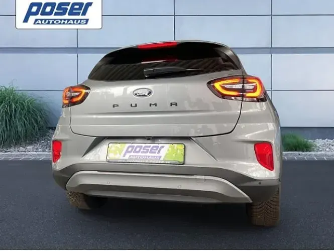 Neu Ford Puma Titanium 125 PS (91 kW) 2026 Silber SUV