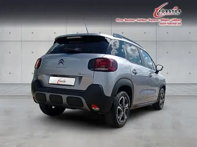 Gebraucht Citroën C3 Aircross Feel 110 PS (80 kW) 2023 Silber SUV
