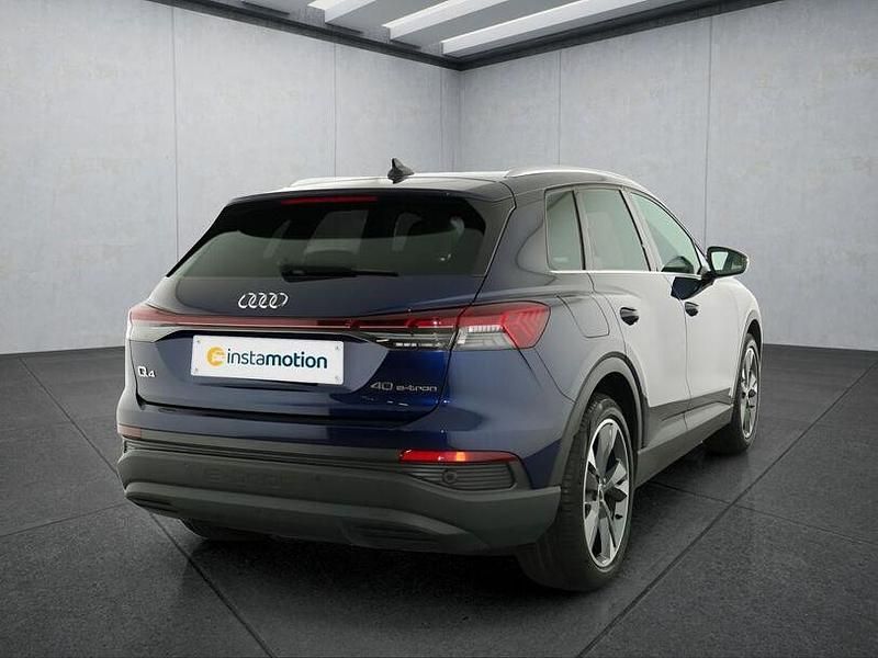 Gebraucht Audi Q4 e-tron 150 kW (204 PS) 2022 Blau SUV