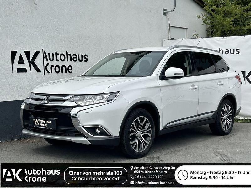 Weiß Gebraucht 2017 Mitsubishi Outlander SUV | 15.990 € (Fairer Preis) - Bild 1/4