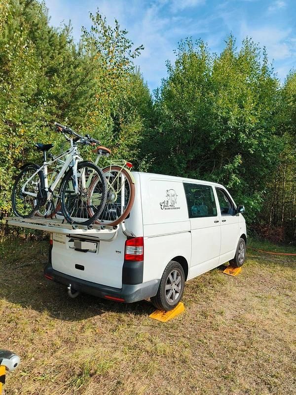 Gebraucht VW Transporter 102 PS (75 kW) 2014 Weiß Van