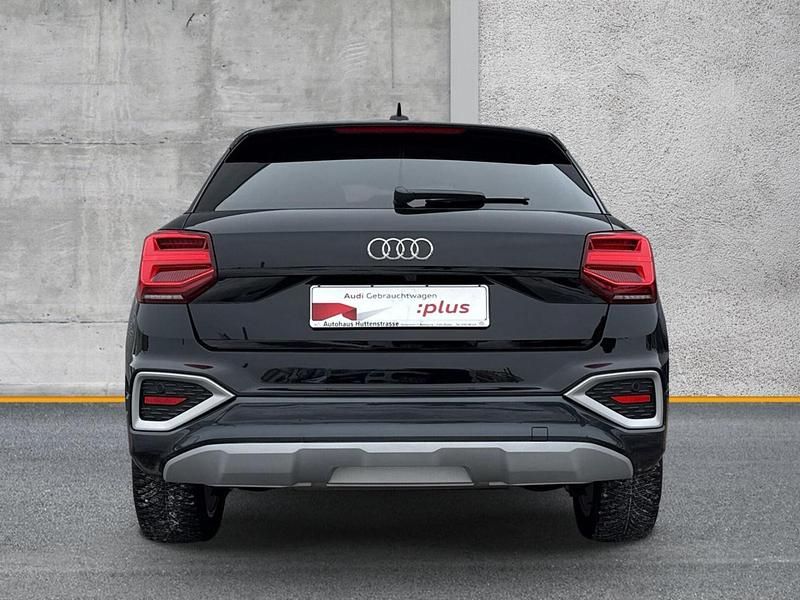 Second-hand Audi Q2 Advanced 150 CP (110 kW) 2021 Negru SUV