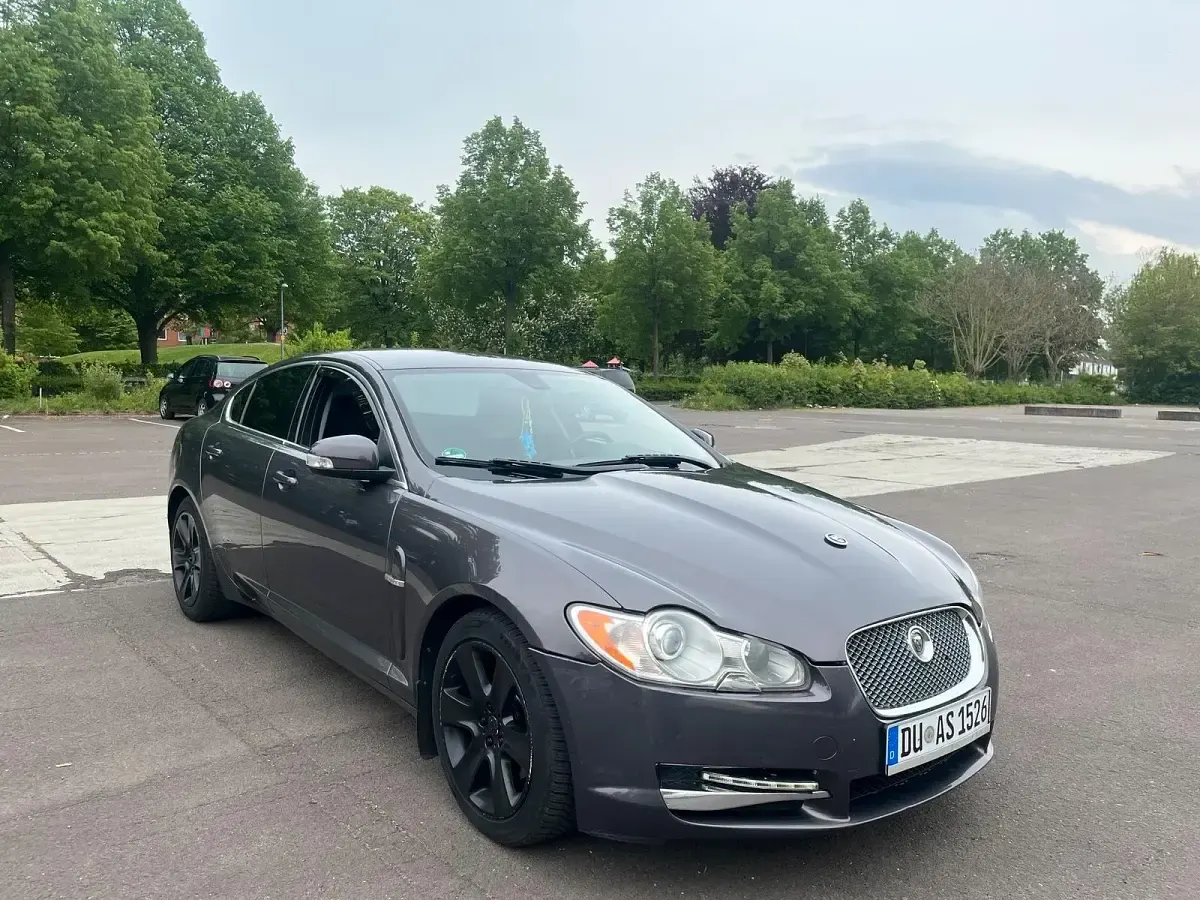 Gebraucht Jaguar XF Luxury 280 PS (205 kW) 2008 Andere farben Limousine