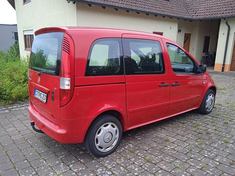 Gebraucht Mercedes Vaneo 125 PS (91 kW) 2002 Van / Kleinbus