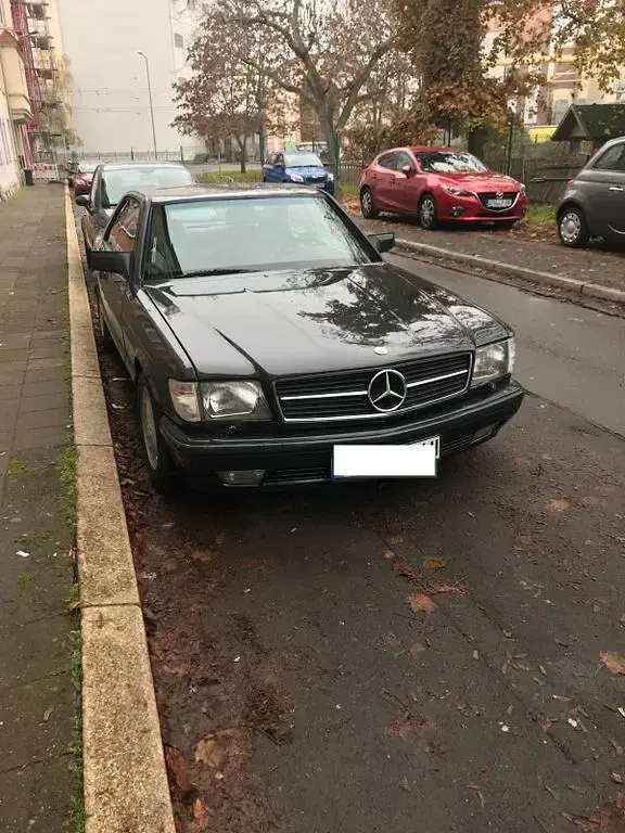Gebraucht Mercedes 500 242 PS (177 kW) 1988 Schwarz