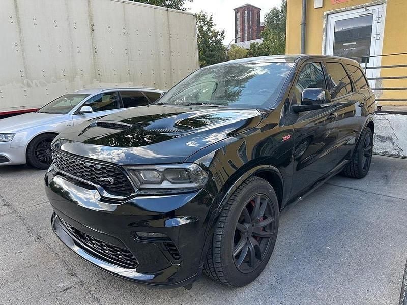 Schwarz Gebraucht 2019 Dodge Durango SUV | 32.000 € (Superpreis) - Bild 1/4