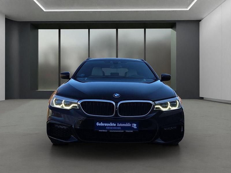Gebraucht BMW 540 M Sport 320 PS (235 kW) 2018 Schwarz Limousine