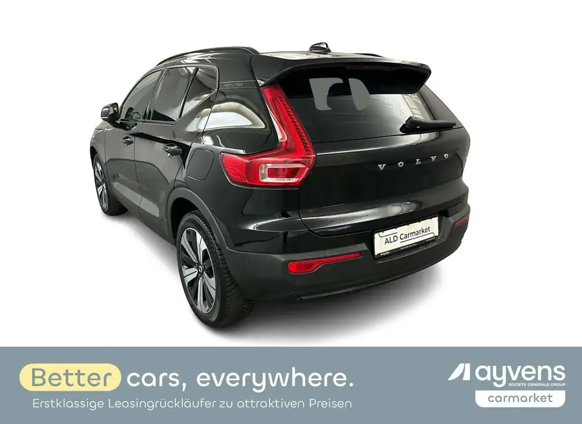 Gebraucht Volvo XC40 Single Motor 169 kW (231 PS) 2023 Black solid (stone) SUV