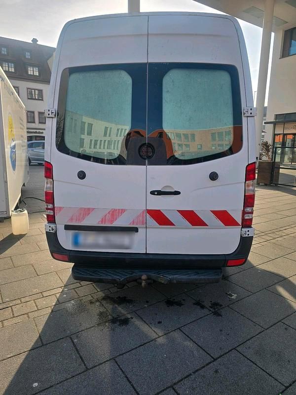 Gebraucht Mercedes Sprinter 163 PS (119 kW) 2007 Weiß Van