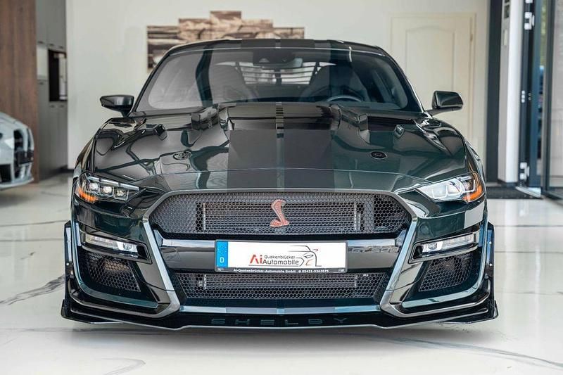 Gebraucht Ford Mustang GT 449 PS (330 kW) 2020 Grün Coupé