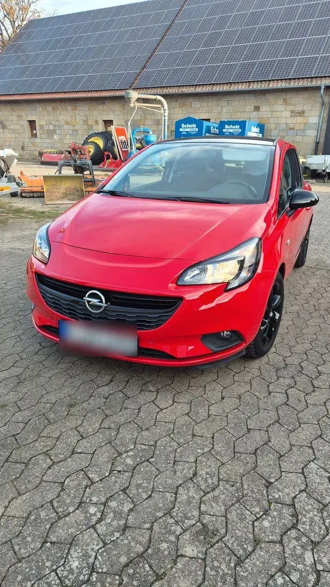 Gebraucht Opel Corsa Color Edition 90 PS (66 kW) 2018 Rot Kleinwagen