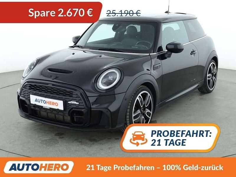 Schwarz Gebraucht 2021 Mini John Cooper Works Kleinwagen | 22.520 € (Guter Preis) - Bild 1/3