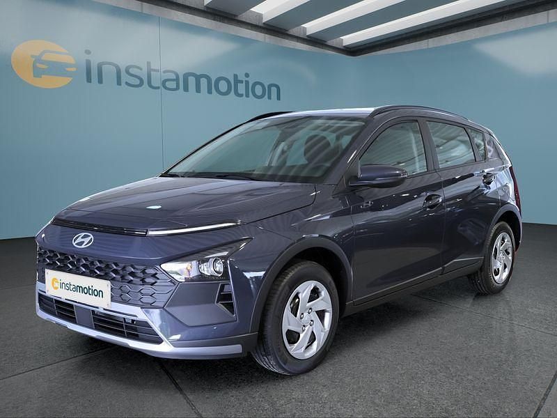 Grau Gebraucht 2025 Hyundai Bayon SUV | 18.449 € (Superpreis) - Bild 1/4