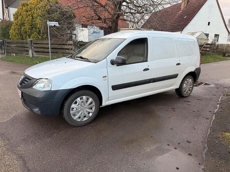 Gebraucht Dacia Logan 86 PS (63 kW) 2011 Weiß Limousine