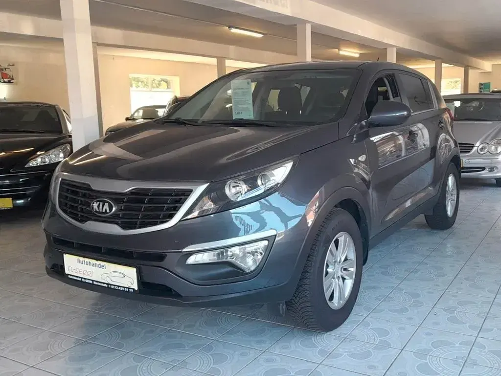 Gebraucht Kia Sportage 135 PS (99 kW) 2012 Grau SUV