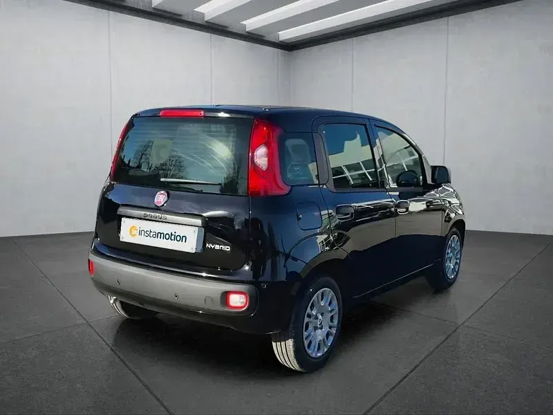 Neu Fiat Panda Icon 65 PS (47 kW) 2026 Schwarz Kleinwagen