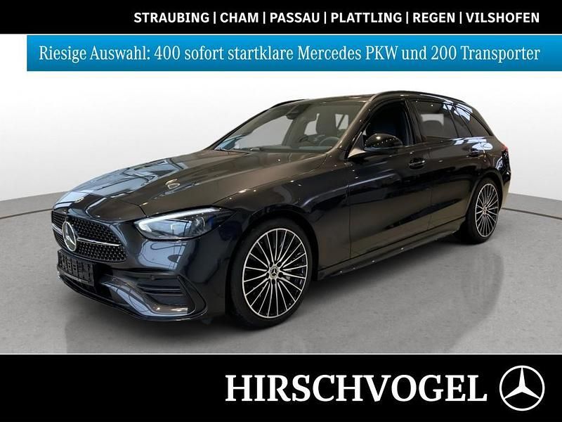 Grau Gebraucht 2025 Mercedes C200 AMG line Limousine | 44.380 € (Etwas zu teuer) - Bild 1/4