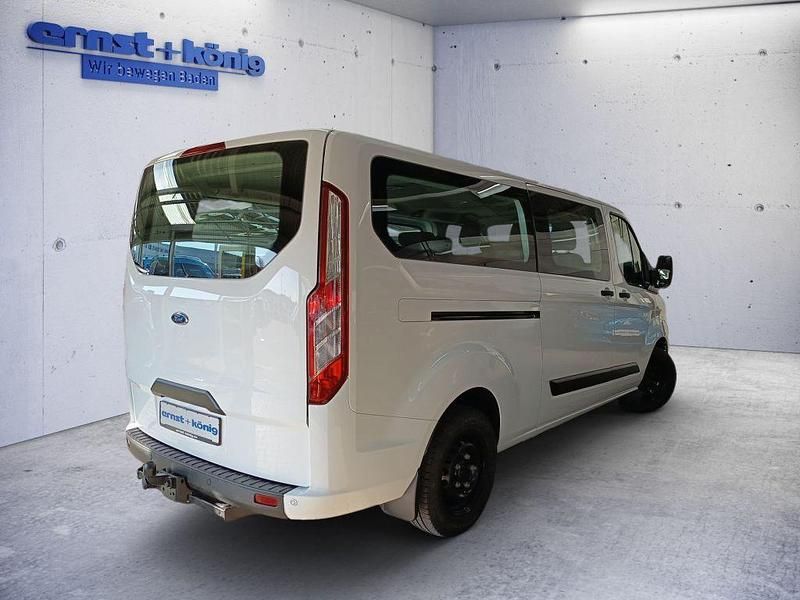 Gebraucht Ford Transit Custom Trend 105 PS (77 kW) 2023 Weiß Van / Kleinbus