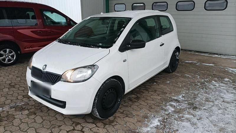 Gebraucht Skoda Citigo 60 PS (44 kW) 2015 Weiß Kleinwagen