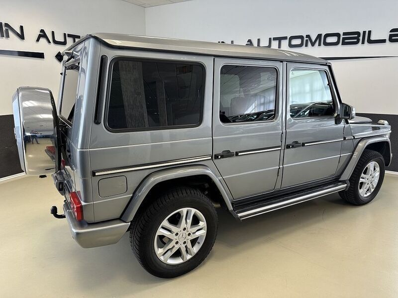 Gebraucht Mercedes G350 Edition 211 PS (155 kW) 2012 Palladiumsilber SUV
