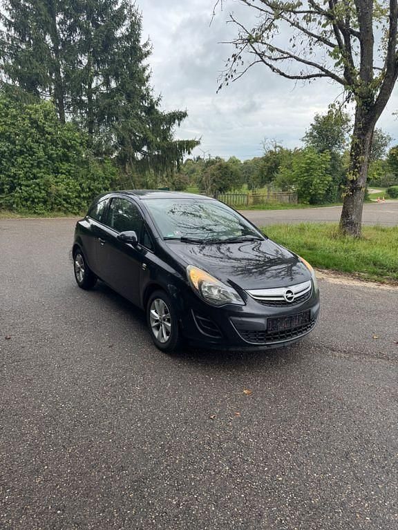 Schwarz Gebraucht 2014 Opel Corsa Energy Kleinwagen | 2.600 € (Guter Preis) - Bild 1/4