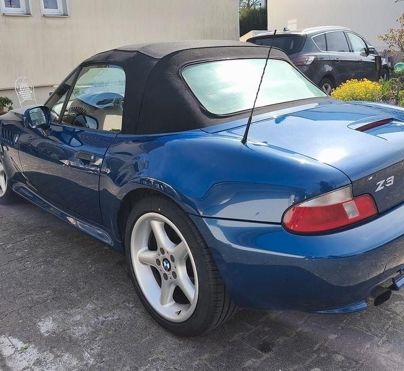 Occasion BMW Z3 Performance 118 ch (86 kW) 2002 Bleue Cabriolet