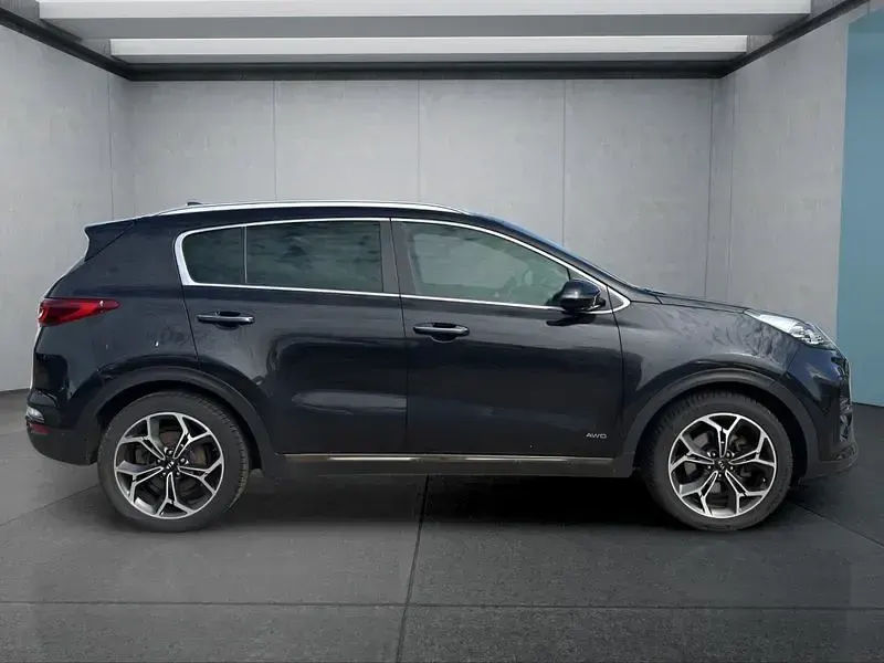 Gebraucht Kia Sportage GT 185 PS (136 kW) 2021 Schwarz SUV