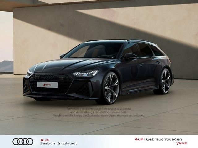 Gebraucht Audi RS6 Performance 630 PS (463 kW) 2024 Schwarz (sebringschwarz kristalleffekt) Kombi