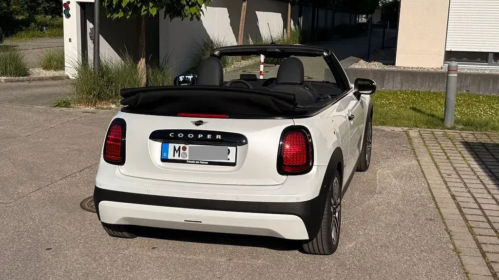 Usata Mini Cooper 119 kW (163 CV) 2025 Bianco Utilitaria