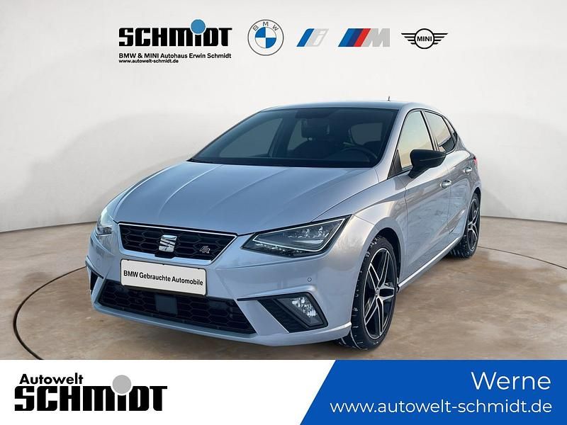 Gebraucht Seat Ibiza FR 116 PS (85 kW) 2020 Urban silber Kleinwagen