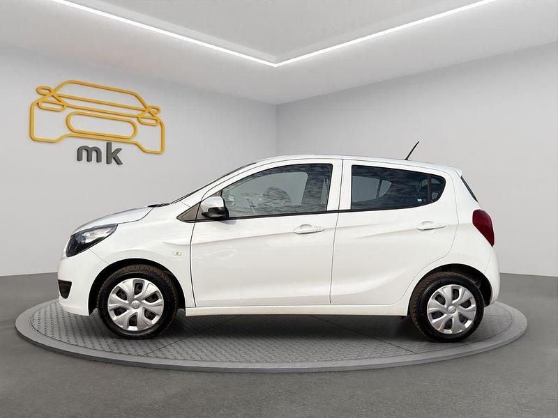 Gebraucht Opel Karl Edition 75 PS (55 kW) 2017 Weiß Kleinwagen