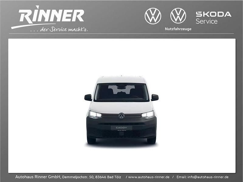 Neu VW Caddy Maxi 102 PS (75 kW) 2025 Weiss Van / Kleinbus