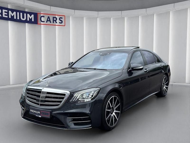 Schwarz Gebraucht 2017 Mercedes S400 AMG line Limousine | 45.990 € (Fairer Preis) - Bild 1/4