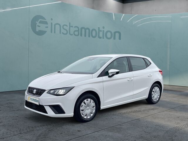 Weiß Gebraucht 2024 Seat Ibiza Reference Limousine | 17.539 € (Guter Preis) - Bild 1/2