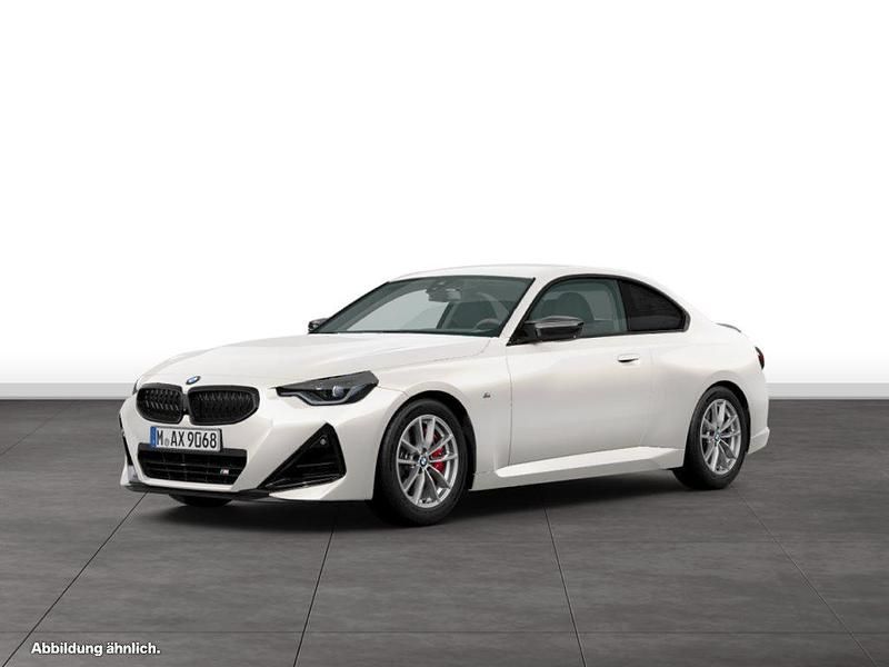 Weiß Gebraucht 2024 BMW M240 M Sport Coupé | 56.871 € - Bild 1/4