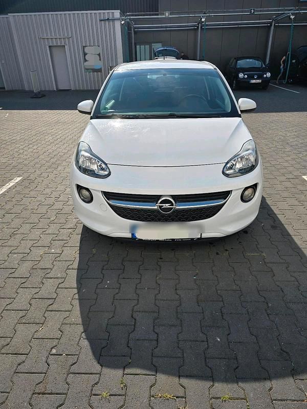 Weiß Gebraucht 2014 Opel Adam Kleinwagen | 6.998 € (Teuer) - Bild 1/4