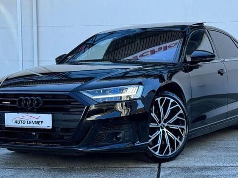 Gebraucht Audi A8 S-Line 435 PS (319 kW) 2020 Mythosschwarz Limousine