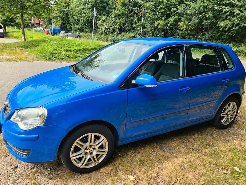 Blau Gebraucht 2007 VW Polo Kleinwagen | 2.800 € (Fairer Preis) - Bild 1/4