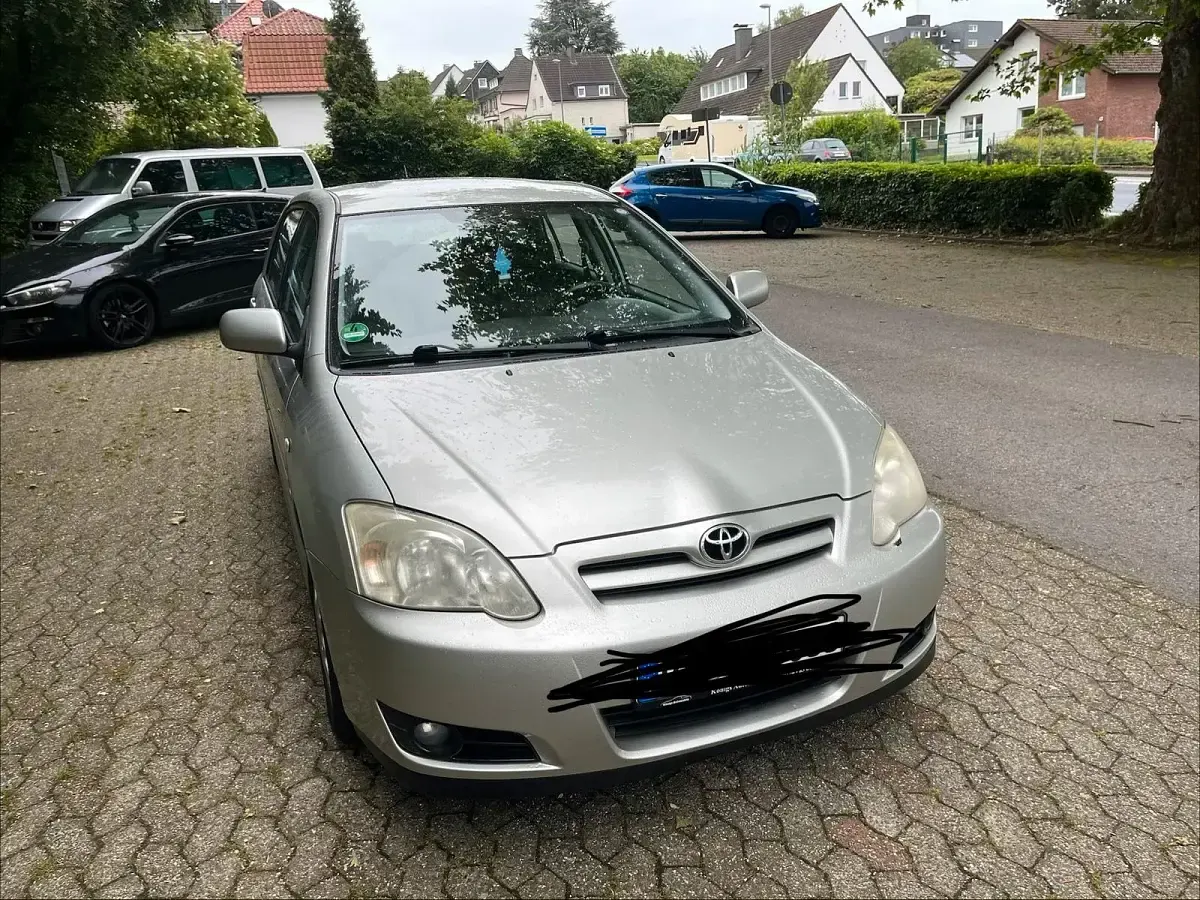 Gebraucht Toyota Corolla 116 PS (85 kW) 2006 Silber Limousine