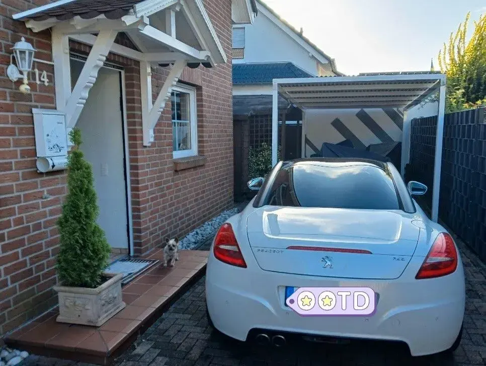 Gebraucht Peugeot RCZ 200 PS (147 kW) 2013 Weiß Coupé